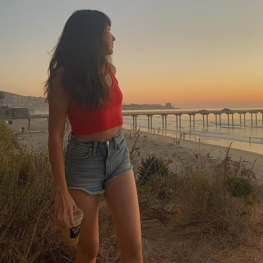Lee High Waisted Shorts